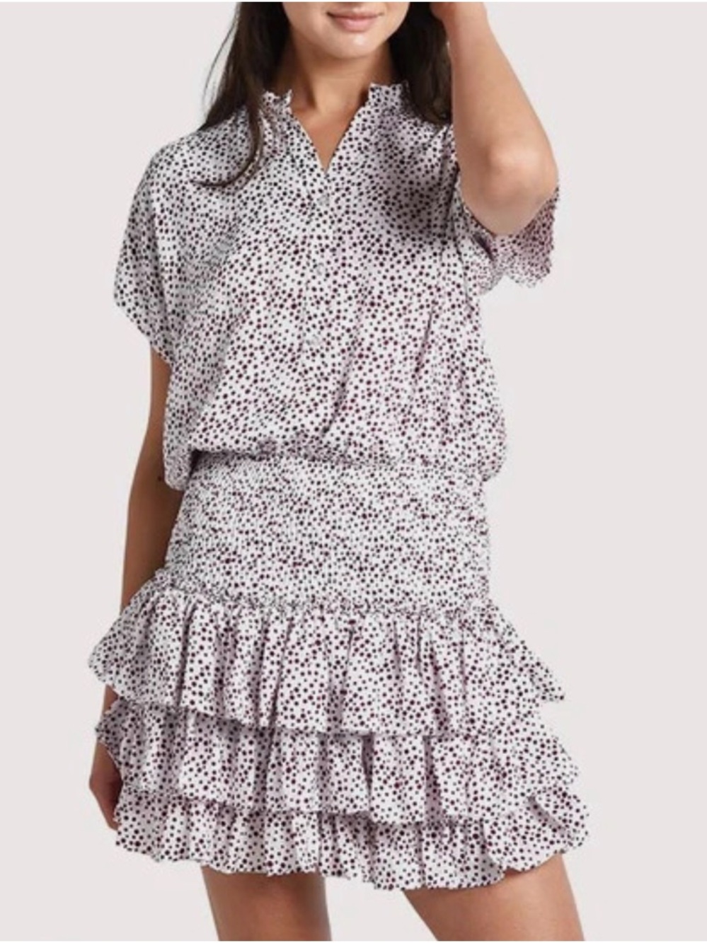 Misa Eloise Mini Dress